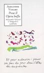 Prose T.2 ; Opera Buffa  (L'Integrale 6) - Preview