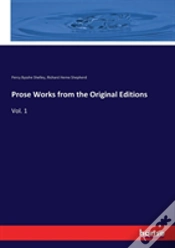 Capa do artigo Prose Works From The Original Editions