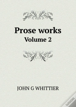 Capa do artigo Prose Works Volume 2