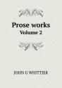 Prose Works Volume 2 - Preview