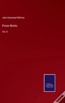 Capa do artigo Prose Works