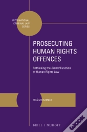 Prosecuting Human Rights Offences
