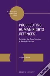 Capa do artigo Prosecuting Human Rights Offences