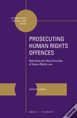 Capa do artigo Prosecuting Human Rights Offences