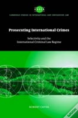 Capa do artigo Prosecuting International Crimes