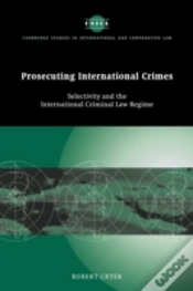Capa do artigo Prosecuting International Crimes