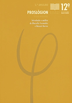 Capa do artigo Proslógion - 12.º Ano