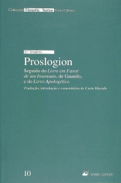 Capa do artigo Proslogion