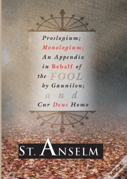 Capa do artigo Proslogium; Monologium;