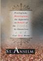 Proslogium; Monologium; - Preview
