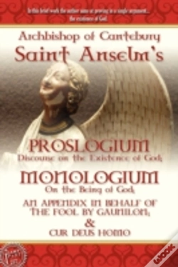 Capa do artigo Proslogium
