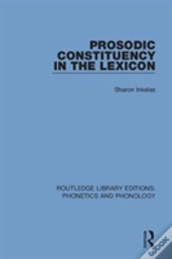 Capa do artigo Prosodic Constituency In The Lexicon