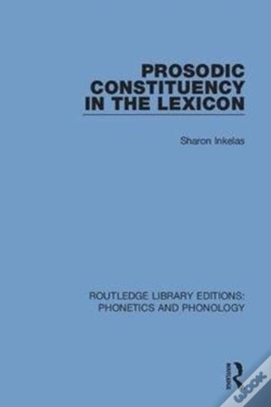 Capa do artigo Prosodic Constituency In The Lexicon