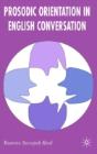 Prosodic Orientation In English Conversation - Preview