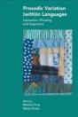 Prosodic Variation (With)In Languages - Preview