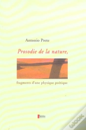 Capa do artigo Prosodie De La Nature