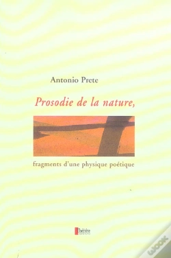 Capa do artigo Prosodie De La Nature