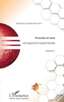 Capa do artigo Prosodie Et Sens ; Une Approche Expérimentale Tome 1