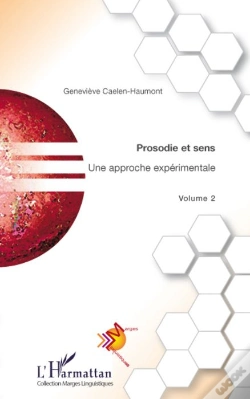 Capa do artigo Prosodie Et Sens ; Une Approche Expérimentale Tome 2