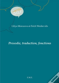 Capa do artigo Prosodie, Traduction, Fonctions