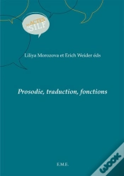 Capa do artigo Prosodie, Traduction, Fonctions