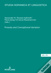 Capa do artigo Prosody And Conceptional Variation