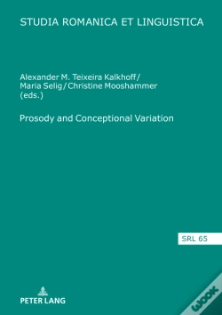 Capa do artigo Prosody And Conceptional Variation