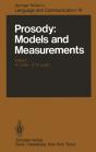 Prosody: Models And Measurements - Preview
