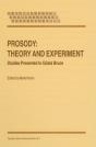 Prosody: Theory And Experiment - Preview