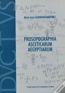 Capa do artigo Prosopographia Asceticarum Aegyptiarum