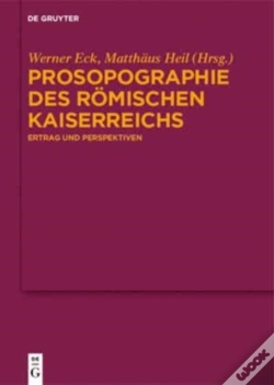 Capa do artigo Prosopographie Des R Mischen Kaiserreich