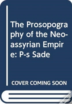 Capa do artigo Prosopography Neo-Assyrian Empire Vol