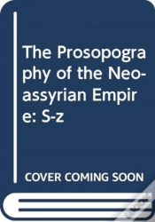 Capa do artigo Prosopography Neo-Assyrian Empire Vol