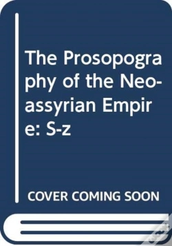 Capa do artigo Prosopography Neo-Assyrian Empire Vol
