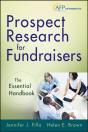Prospect Research For Fundraisers - Preview