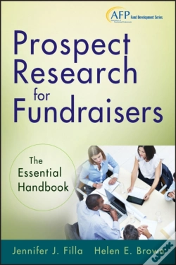 Capa do artigo Prospect Research For Fundraisers