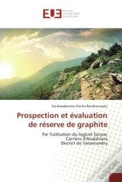 Capa do artigo Prospection Et Evaluation De Reserve De Graphite