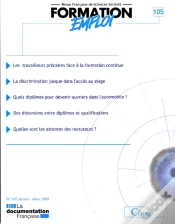 Capa do artigo Prospective Formation Emploi T.105