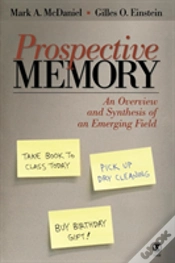 Capa do artigo Prospective Memory
