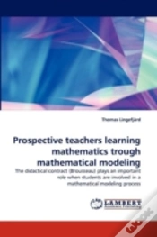 Capa do artigo Prospective Teachers Learning Mathematics Trough Mathematical Modeling