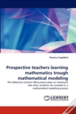 Capa do artigo Prospective Teachers Learning Mathematics Trough Mathematical Modeling