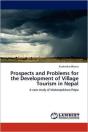 Prospects And Problems For The Development Of Village Tourism In Nepal - Preview