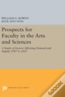 Prospects For Faculty In The Arts And Sciences