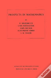 Capa do artigo Prospects In Mathematics