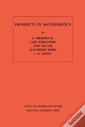 Capa do artigo Prospects In Mathematics