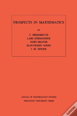 Capa do artigo Prospects In Mathematics