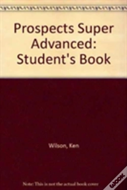 Capa do artigo Prospects Super Advancedstudent'S Book
