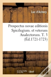 Prospectus Novae T.3 Edition 1721 1723