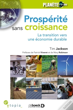 Capa do artigo Prospérité Sans Croissance ; La Transition Vers Une Économie Durable