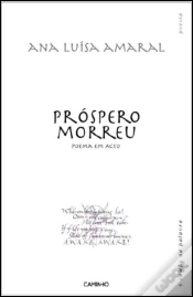 Capa do artigo Próspero Morreu